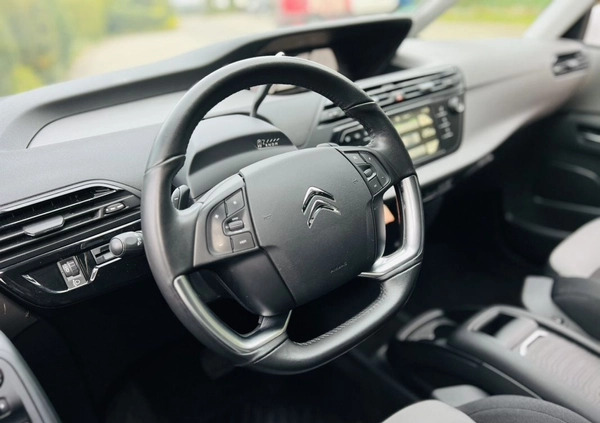 Citroen C4 Grand Picasso cena 39900 przebieg: 172000, rok produkcji 2016 z Szadek małe 667